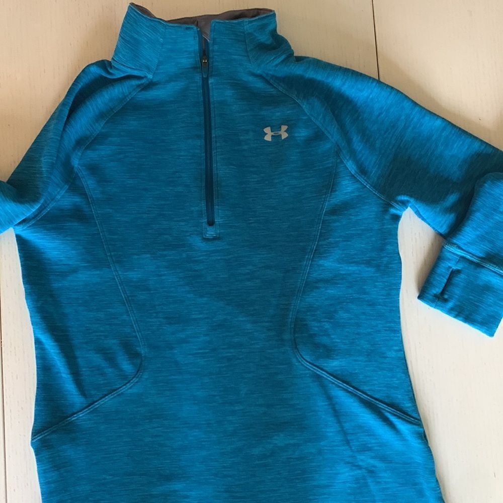 Under Armour Storm Pullover Sz M - Picture 7 of 10